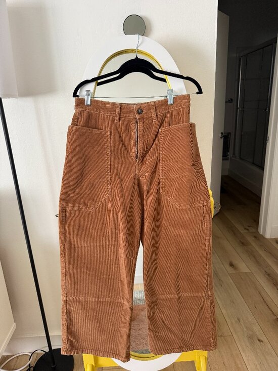 Everlane Pants - Everlane Corduroy Gardener Pant, Brown, Size 8